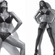 Image for article titled Eva Mendes In Another Thing For Calvin Klein; Topshop Lends New Yorkers Free Bikes